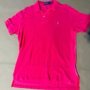 Women Pink Ralph Lauren  polo shirt